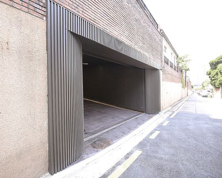 삼성동 전원주택 주차장