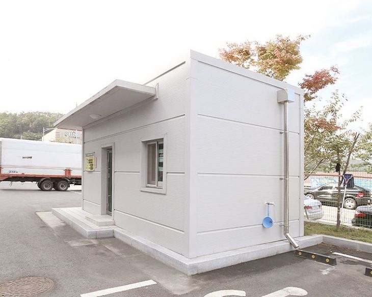 곤지암 대림산업 물류센터