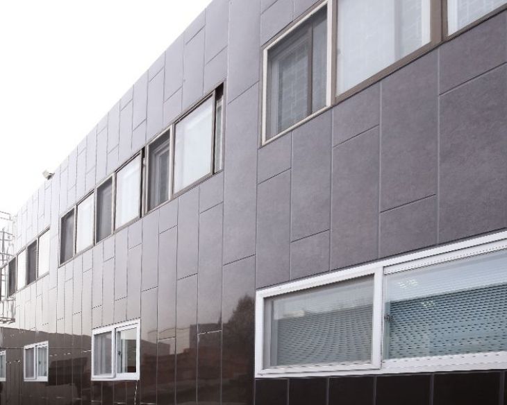 충북 괴산 홍성산업 공장동