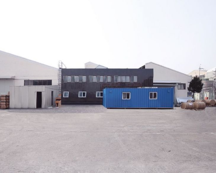 충북 괴산 홍성산업 공장동