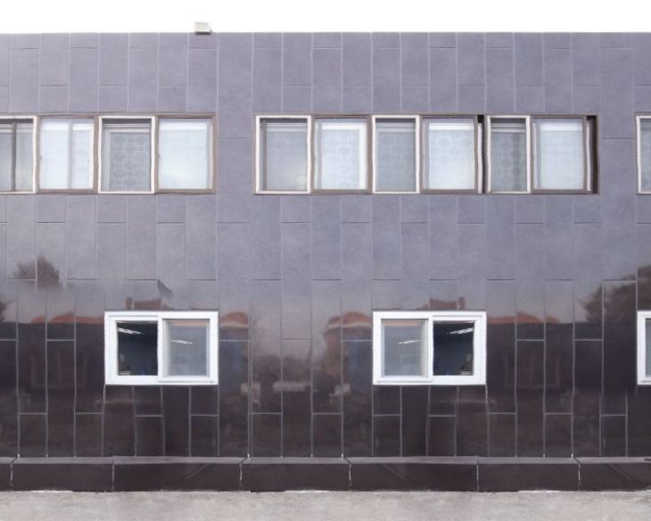 충북 괴산 홍성산업 공장동