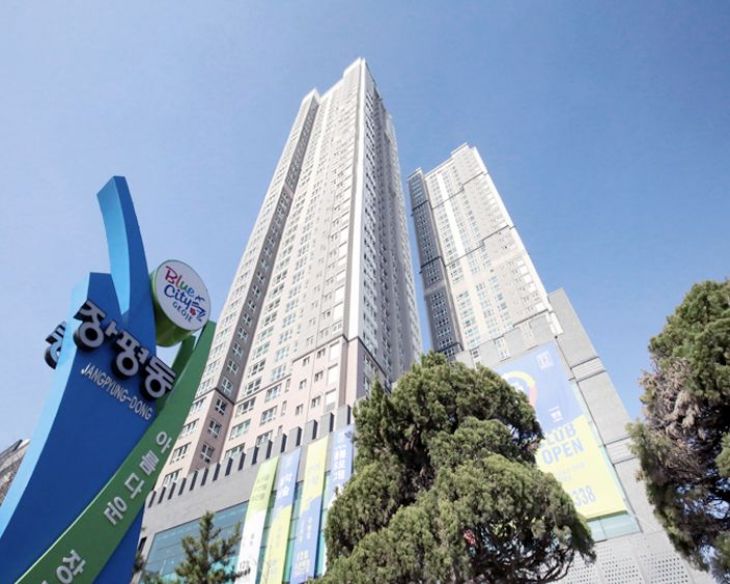 거제도 유림 노르웨이숲 아파트