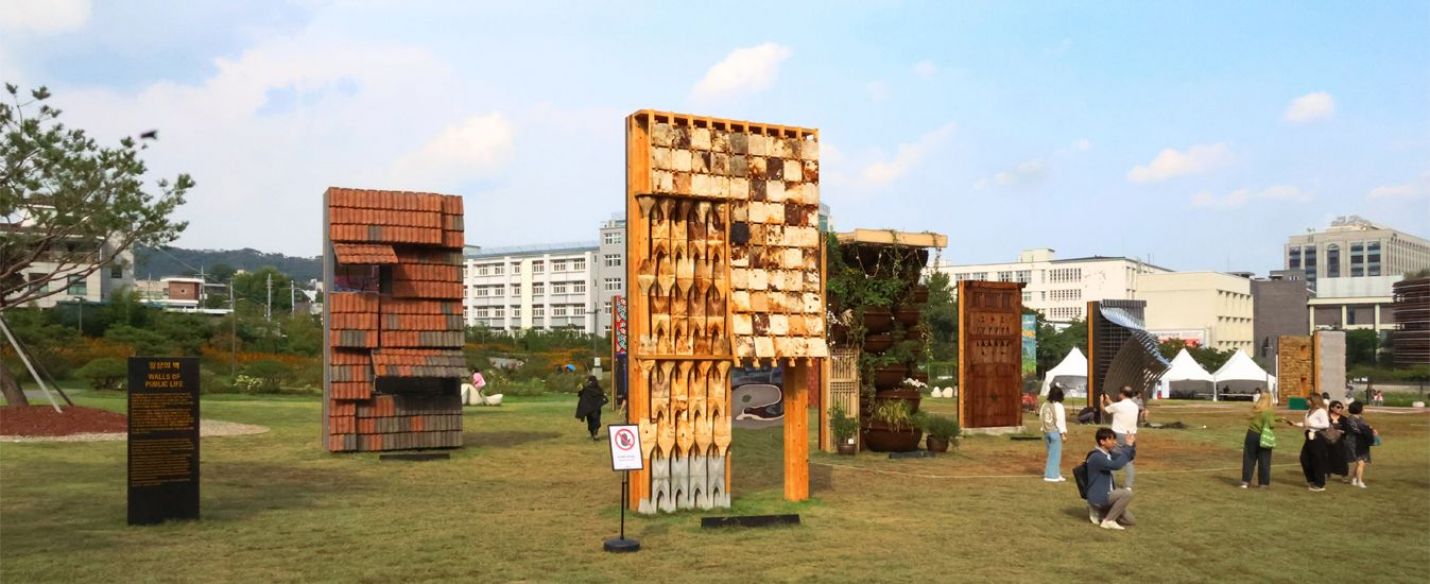 2025 서울도시건축비엔날레_일상의 벽
