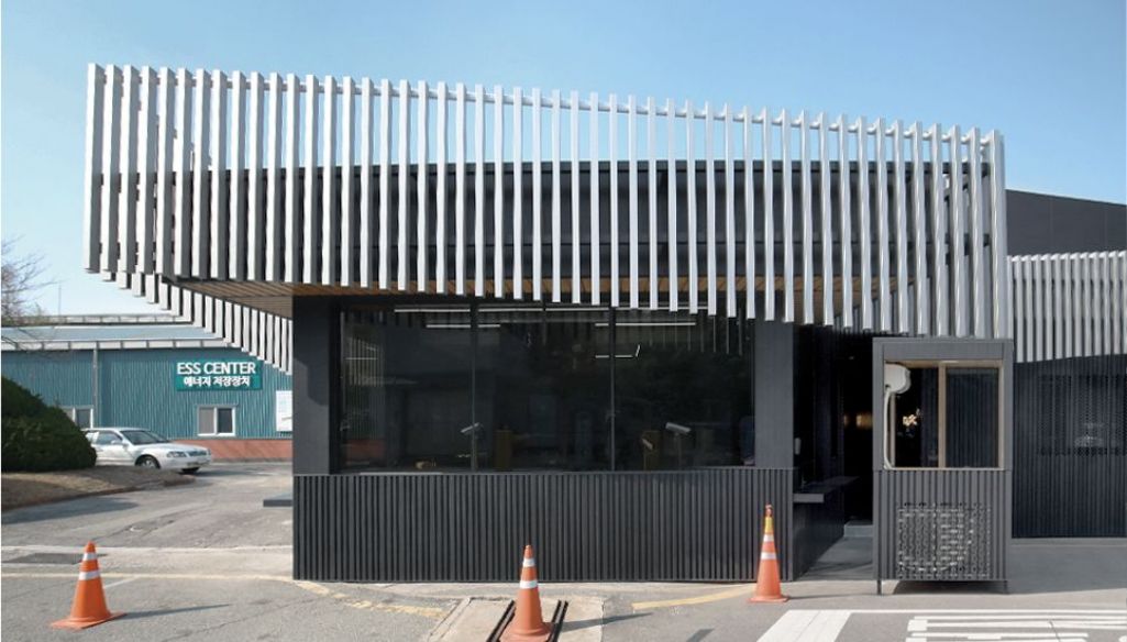 동국씨엠 부산공장 정문