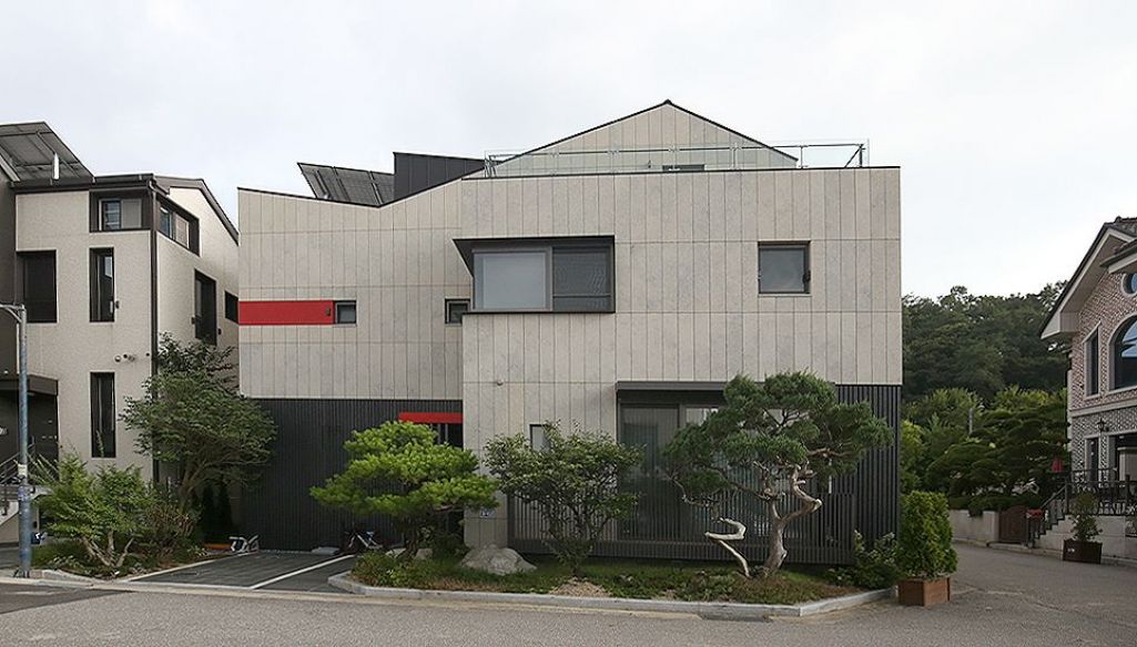 백현동 단독주택