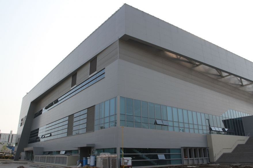 인천 송림 아시안게임 경기장