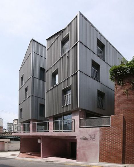 정릉동 주택