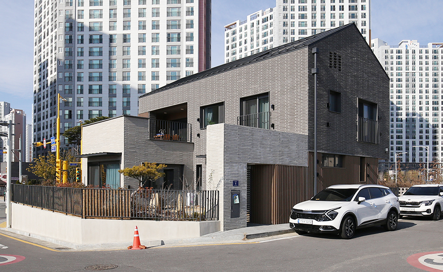 울산 송정동 단독주택