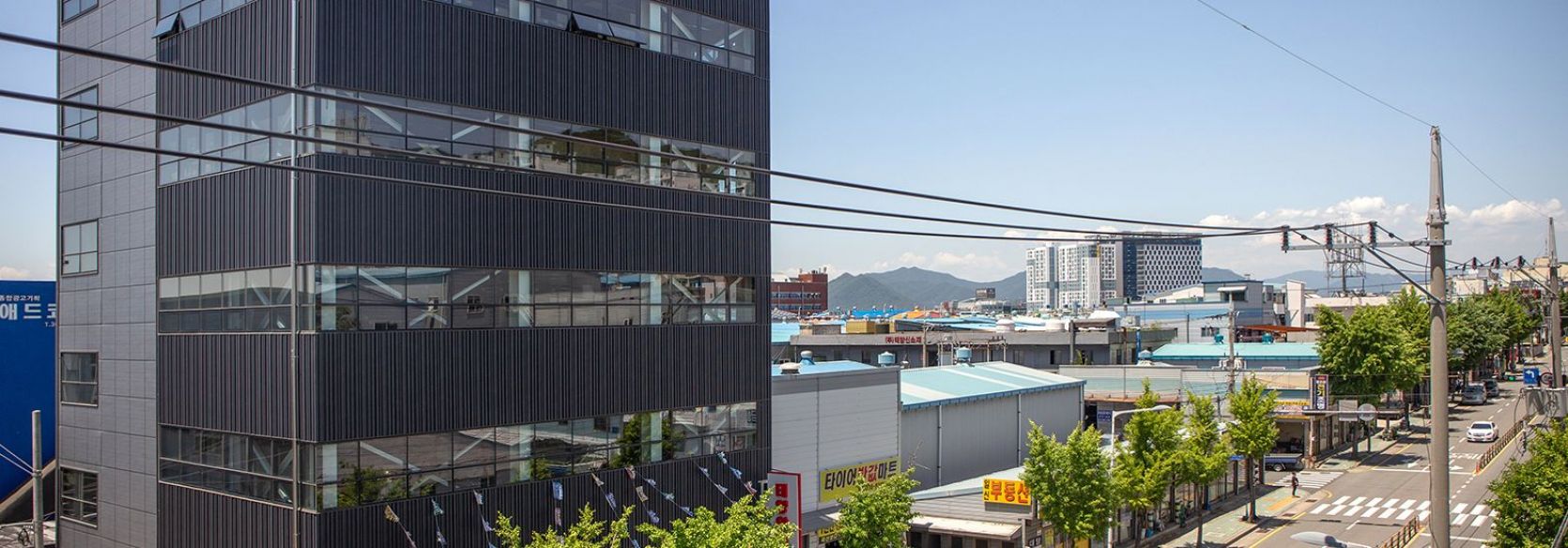 부산 모라동 근린생활시설