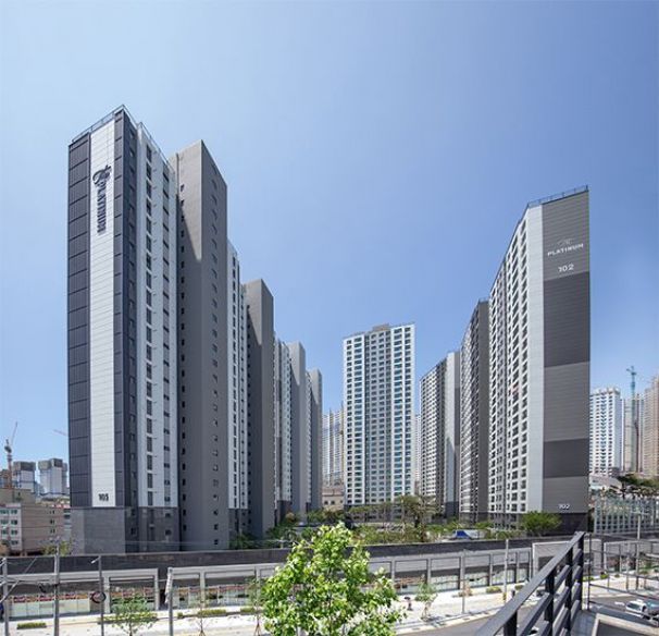 부산 더플래티넘거제아시아드
