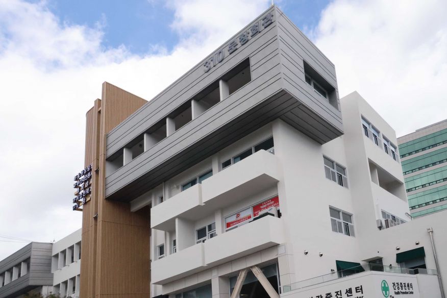 부산대학교 문창회관