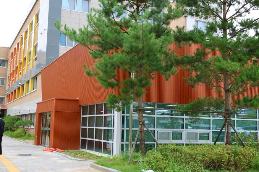 안산 해솔중학교
