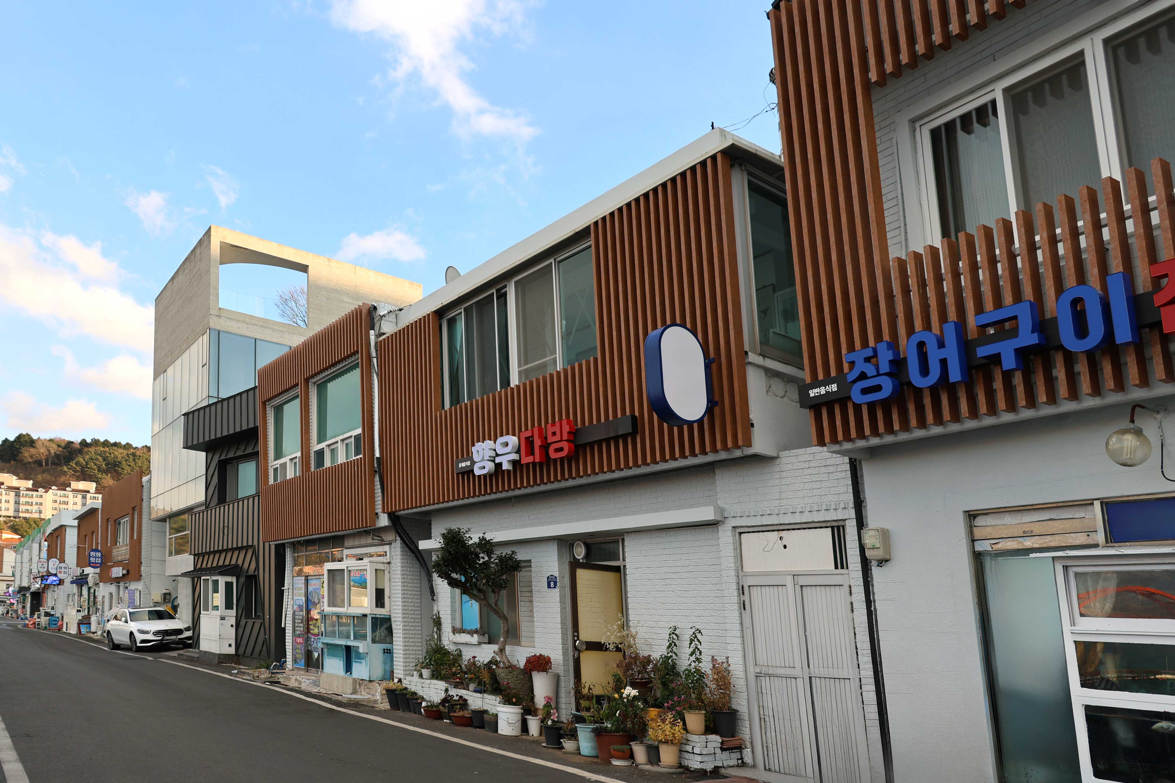 거제 성포항 현장