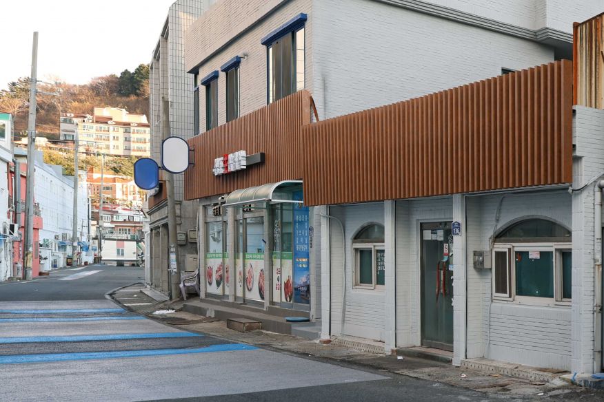 거제 성포항 현장