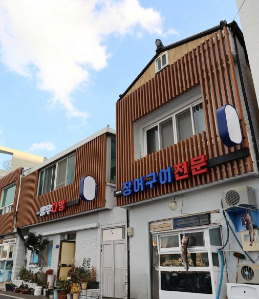 거제 성포항 현장