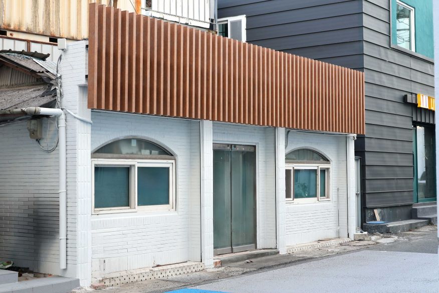 거제 성포항 현장