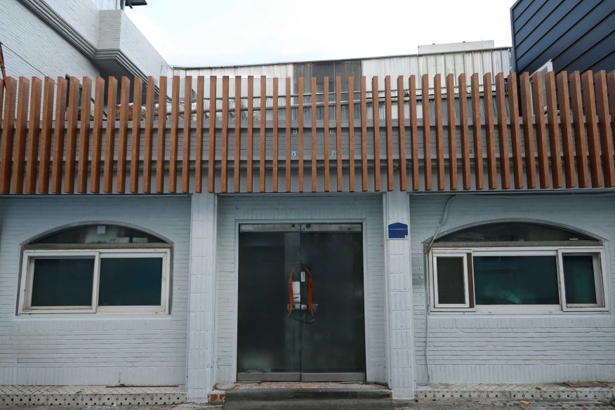 거제 성포항 현장