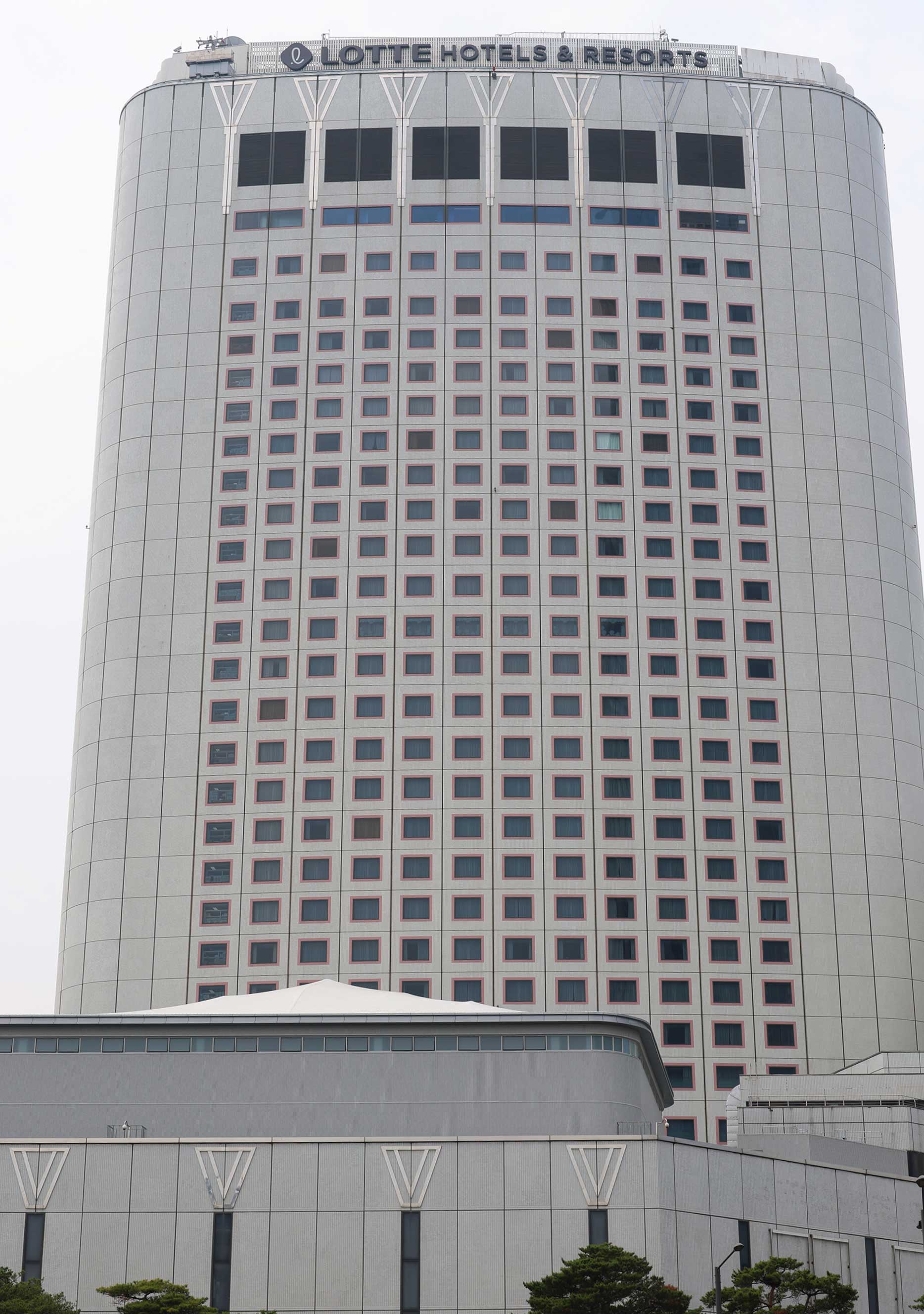 잠실 롯데월드 테니스장