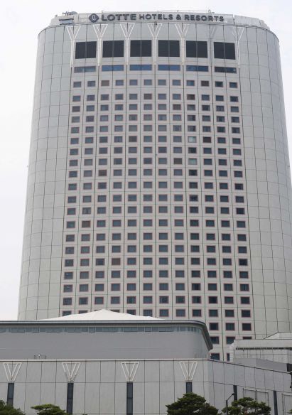 잠실 롯데월드 테니스장