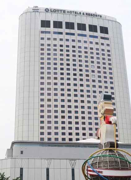 잠실 롯데월드 테니스장