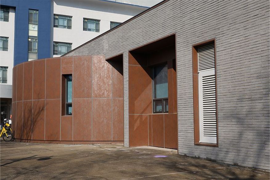 한양대학교 ERICA캠퍼스 디자인관