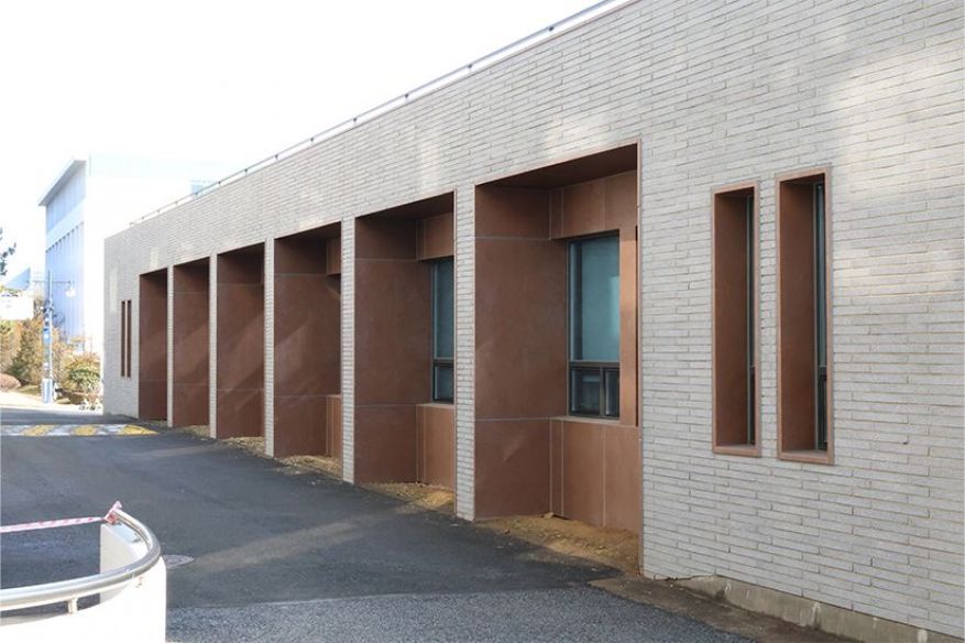 한양대학교 ERICA캠퍼스 디자인관