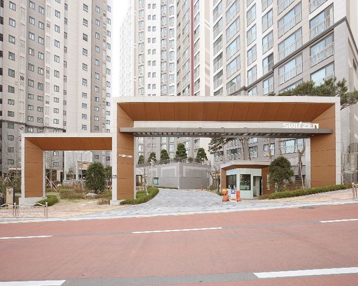 부산 사직역 KCC스위첸