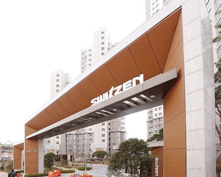 부산 사직역 KCC스위첸
