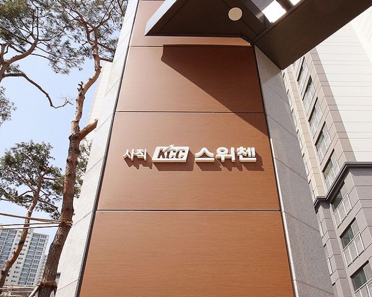 부산 사직역 KCC스위첸