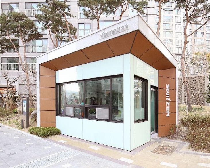 부산 사직역 KCC스위첸